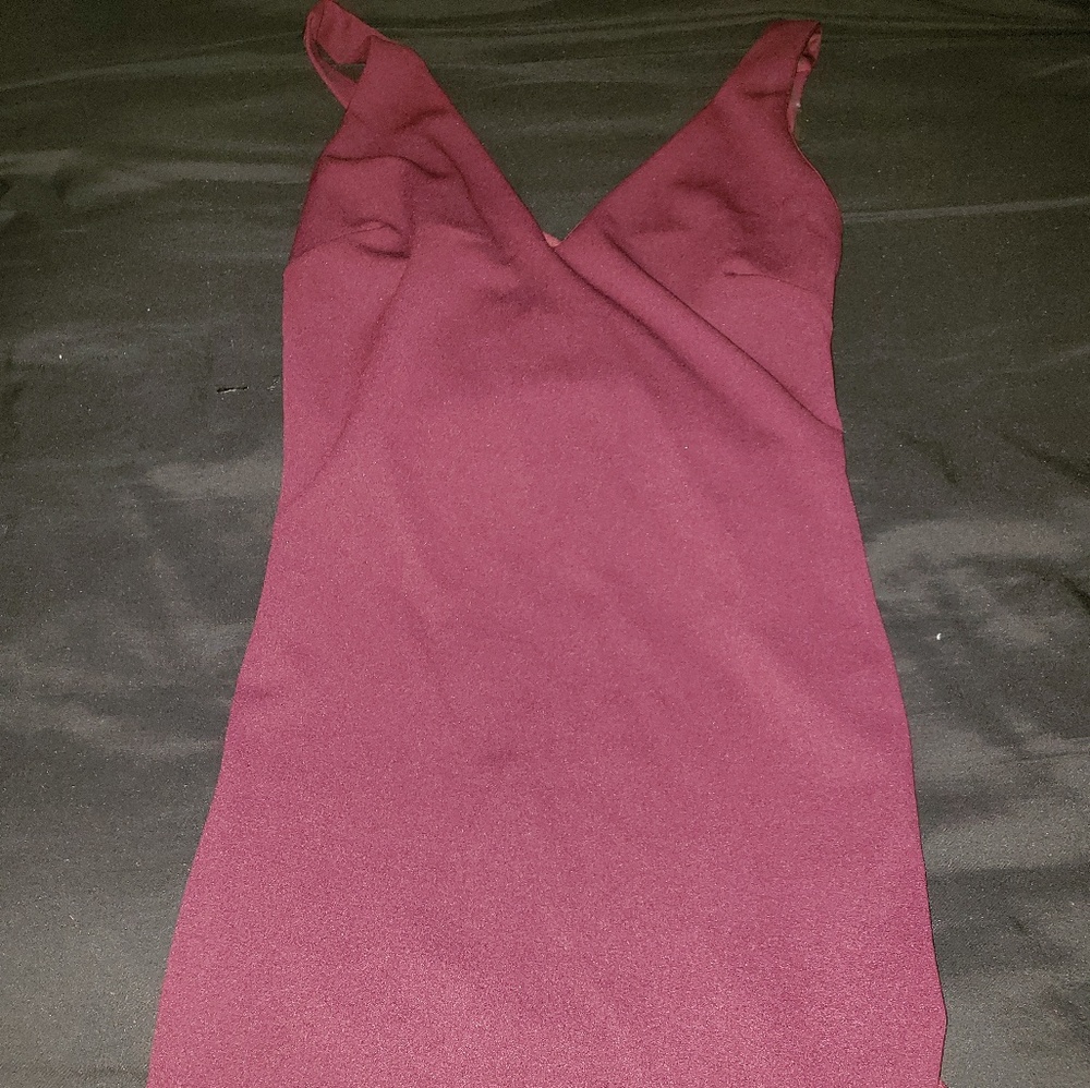 Purple dress